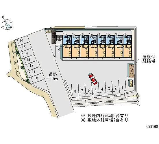 東広島市西条町御薗宇 月極駐車場